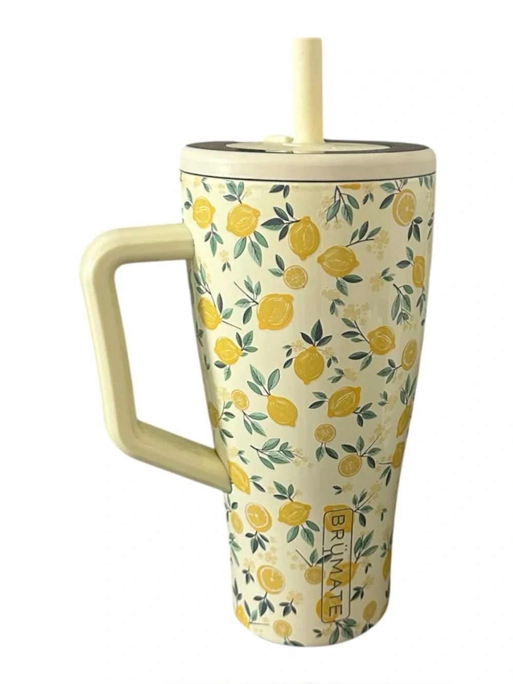 Brumate Era 30oz Straw Tumbler 🍋 Limoncello Lemon Floral Print NEW!!